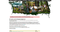 Desktop Screenshot of koeln.plant-for-the-planet.org